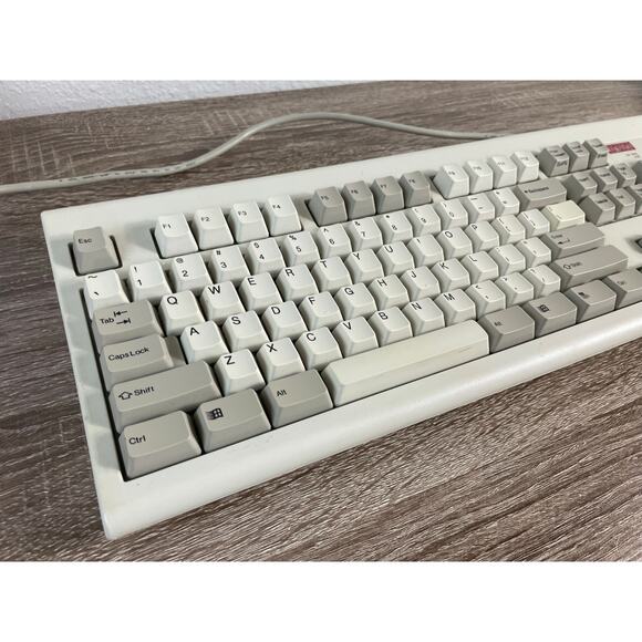 Vintage Digital KB-5923 Mechanical Keyboard PS/2 PCL1A-DA Tested 5V 200mA - Picture 4 of 12
